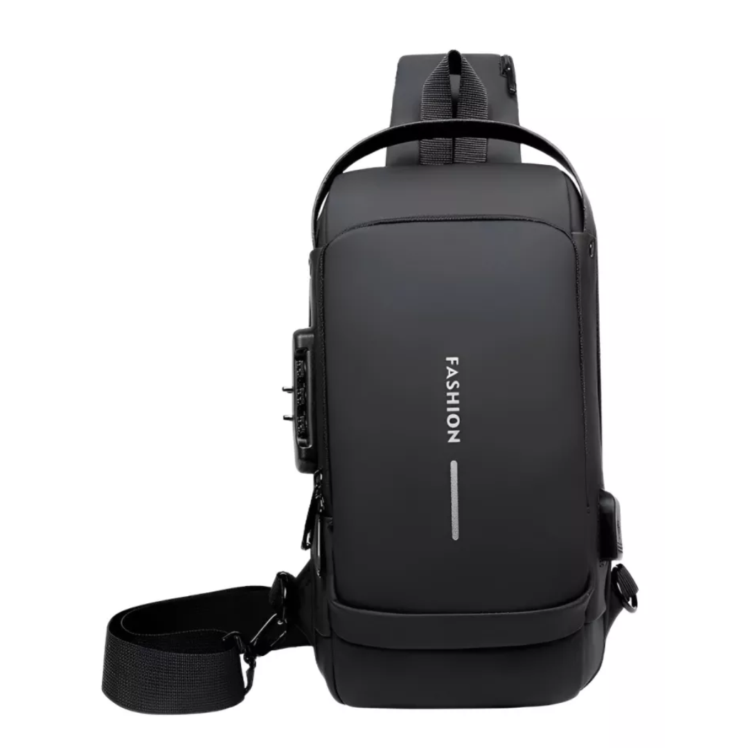 Mochila Impermeable Antirrobo - "¡Protege lo que más importa! Mochila Impermeable Antirrobo con Estilo y Seguridad"