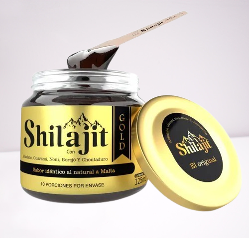 Shilajit GOLD - Resin HIMALAYA -"Shilajit Gold – Energía Pura del Himalaya para Cuerpo y Mente Imparables"