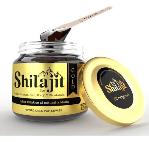 Shilajit GOLD - Resin HIMALAYA -"Shilajit Gold – Energía Pura del Himalaya para Cuerpo y Mente Imparables"