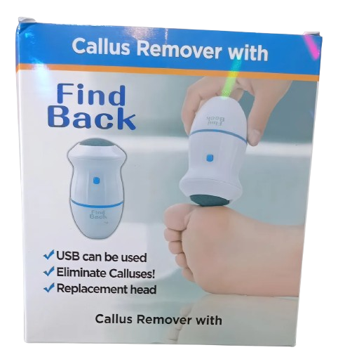 Removedor de Callos recargable Pies - "¡Despídete de los callos y luce pies suaves en minutos con nuestro Removedor Recargable!"