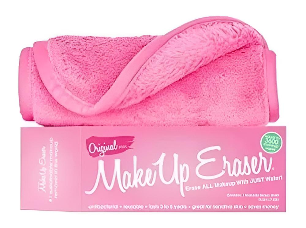 “Toalla Desmaquilladora – Elimina Todo el Maquillaje Solo con Agua”