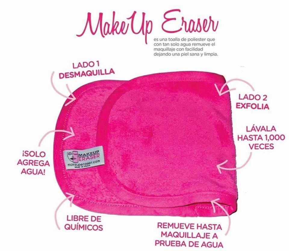 “Toalla Desmaquilladora – Elimina Todo el Maquillaje Solo con Agua”