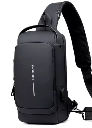 Mochila Impermeable Antirrobo    -  "¡Protege lo que más importa! Mochila Impermeable Antirrobo con Estilo y Seguridad"