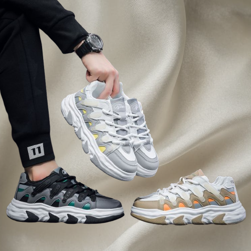 Calzado Tenis Para Hombre AMX   Importado Camina con Estilo y Comodidad: Descubre los Tenis AMX que Todo Hombre Colombiano Quiere"-