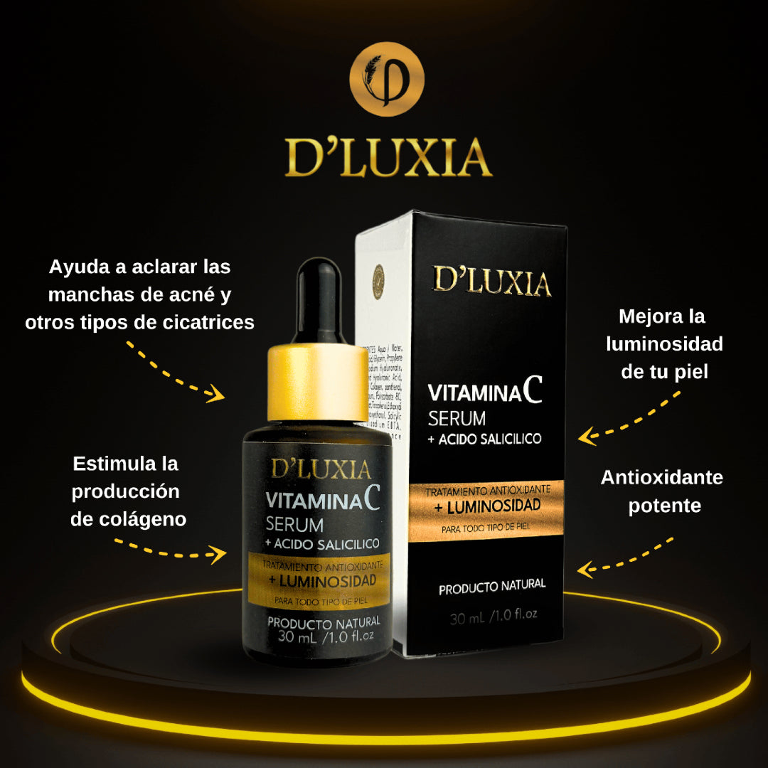 “Sérum de Vitamina C: Ilumina, Rejuvenece y Protege tu Piel Cada Día”