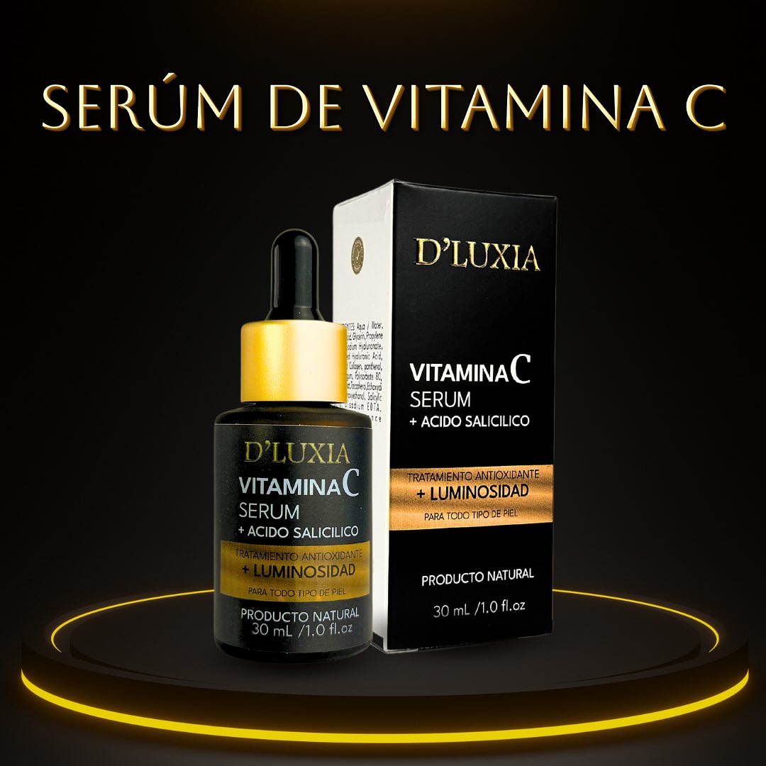 “Sérum de Vitamina C: Ilumina, Rejuvenece y Protege tu Piel Cada Día”