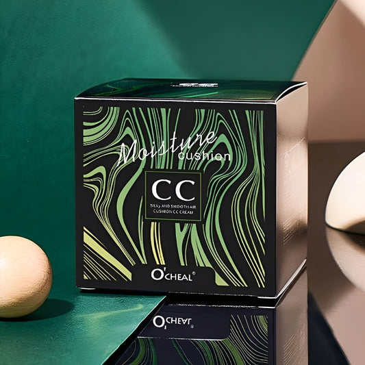 Base moisture cushion OLAUTY ORIGINAL - "¡Luce una Piel Perfecta al Instante con la Base Moisture Cushion Olauty Original!"