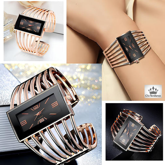 Reloj brazalete -  ✨ Descubre el Reloj Brazalete que Hará Brillar Tu Estilo ✨