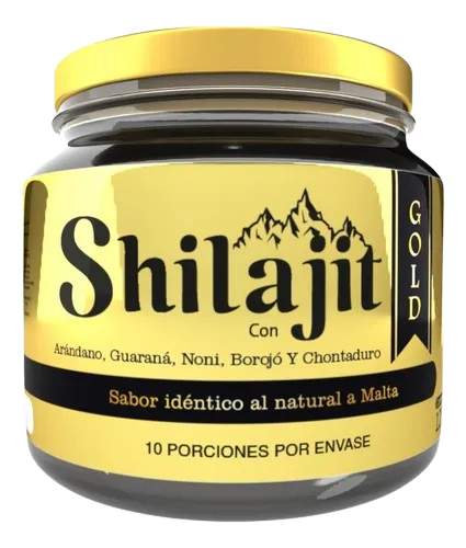 Shilajit GOLD - Resin HIMALAYA   -"Shilajit Gold – Energía Pura del Himalaya para Cuerpo y Mente Imparables"