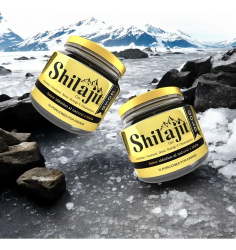Shilajit GOLD - Resin HIMALAYA   -"Shilajit Gold – Energía Pura del Himalaya para Cuerpo y Mente Imparables"
