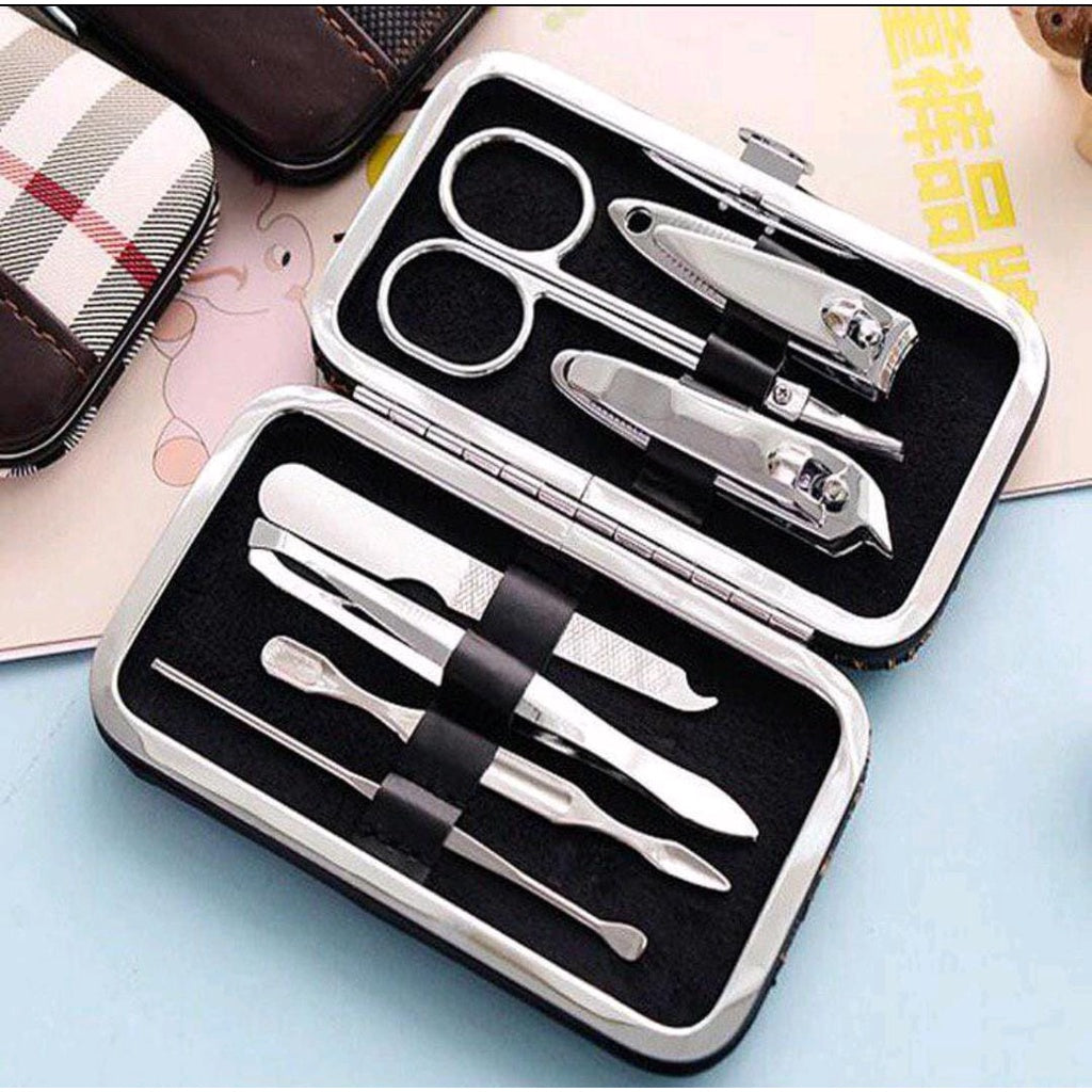 ESTUCHE SET MANICURE      ✨¡Manos Perfectas en Minutos! Descubre el Estuche de Manicure que Está Revolucionando Colombia✨-