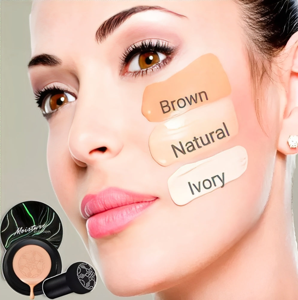 Base moisture cushion OLAUTY ORIGINAL - "¡Luce una Piel Perfecta al Instante con la Base Moisture Cushion Olauty Original!"