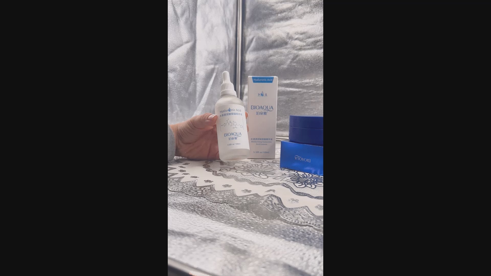Kit Refrescante Bioaqua 100ml - Piel Hidratada y Mirada Descansada