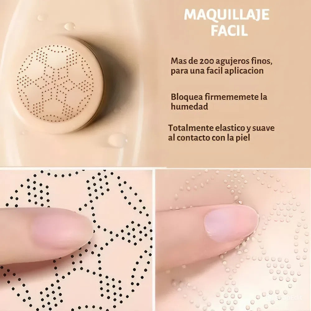 Base moisture cushion OLAUTY ORIGINAL - "¡Luce una Piel Perfecta al Instante con la Base Moisture Cushion Olauty Original!"