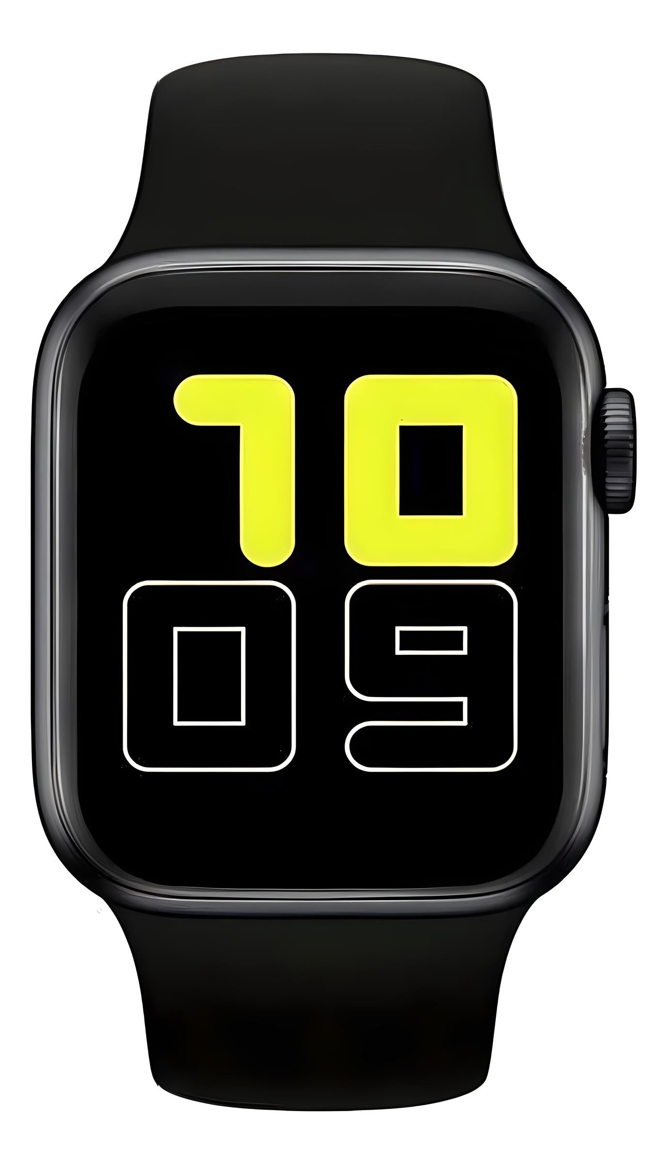 SMART WATCH T500 - “¡Descubre el Smartwatch T500” – desperta curiosidade e interesse imediato.
