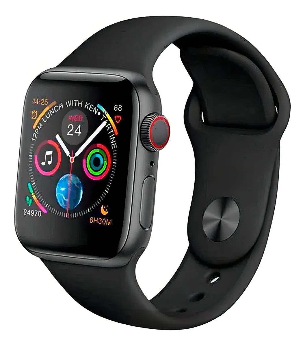 SMART WATCH T500 - “¡Descubre el Smartwatch T500” – desperta curiosidade e interesse imediato.